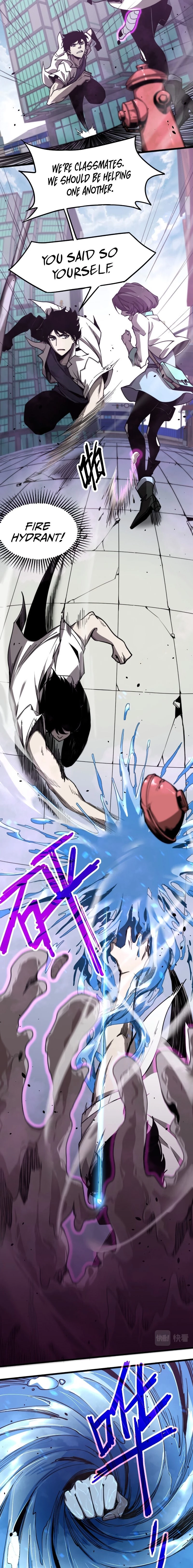Advanced Evolution Chapter 6 - 7