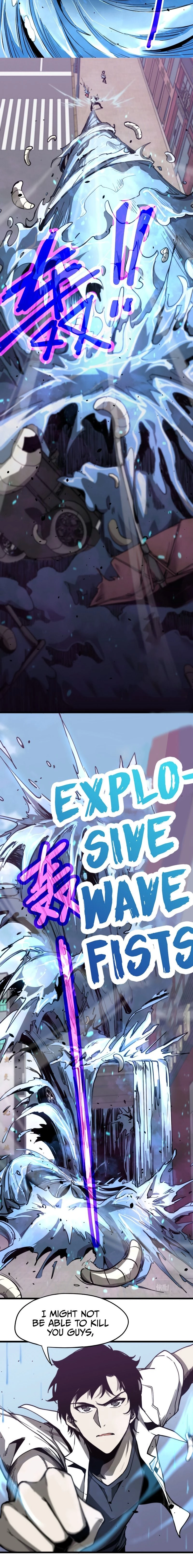 Advanced Evolution Chapter 6 - 8