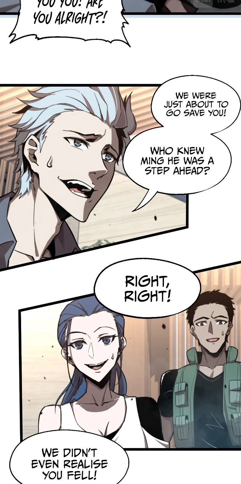Advanced Evolution Chapter 6 - 15