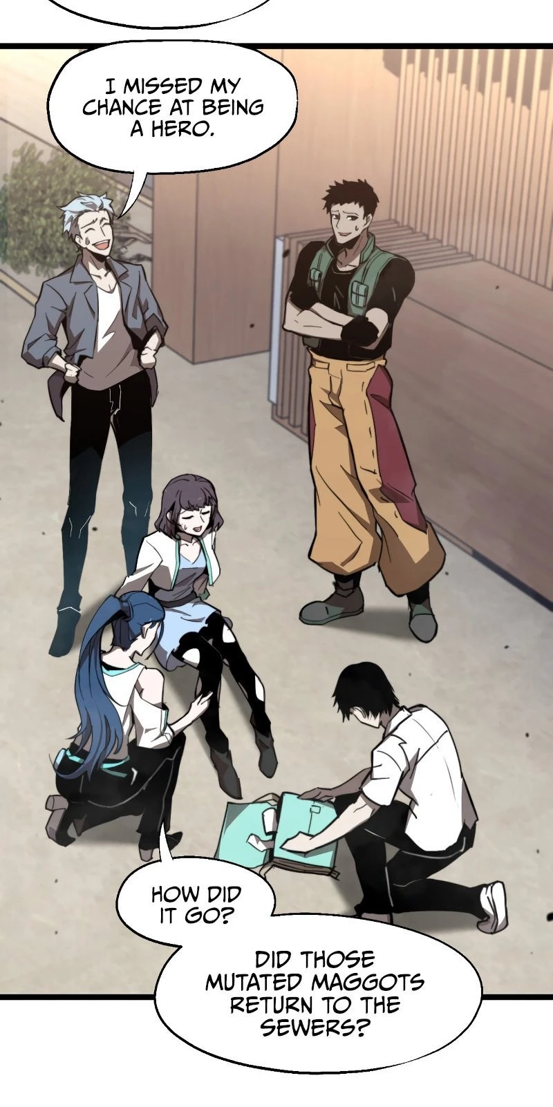 Advanced Evolution Chapter 6 - 16