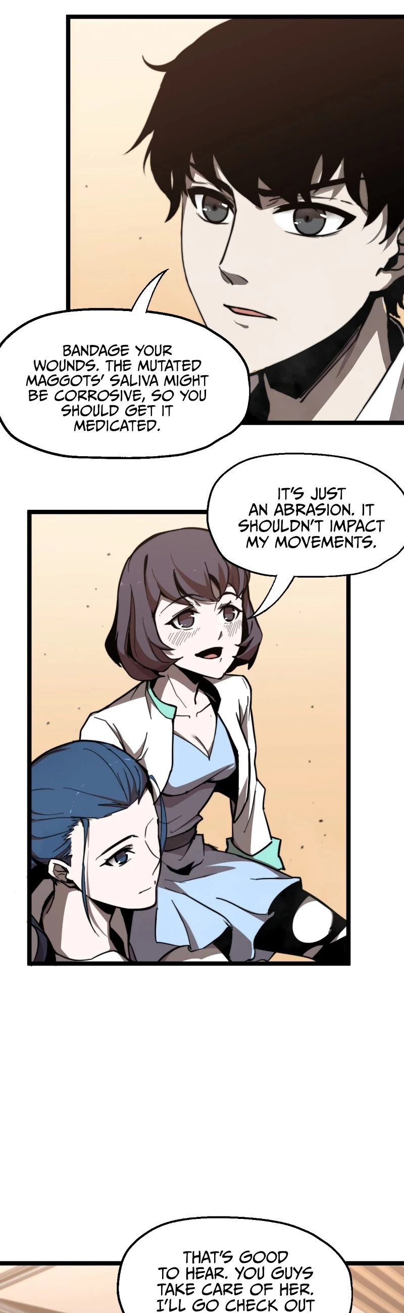 Advanced Evolution Chapter 6 - 17