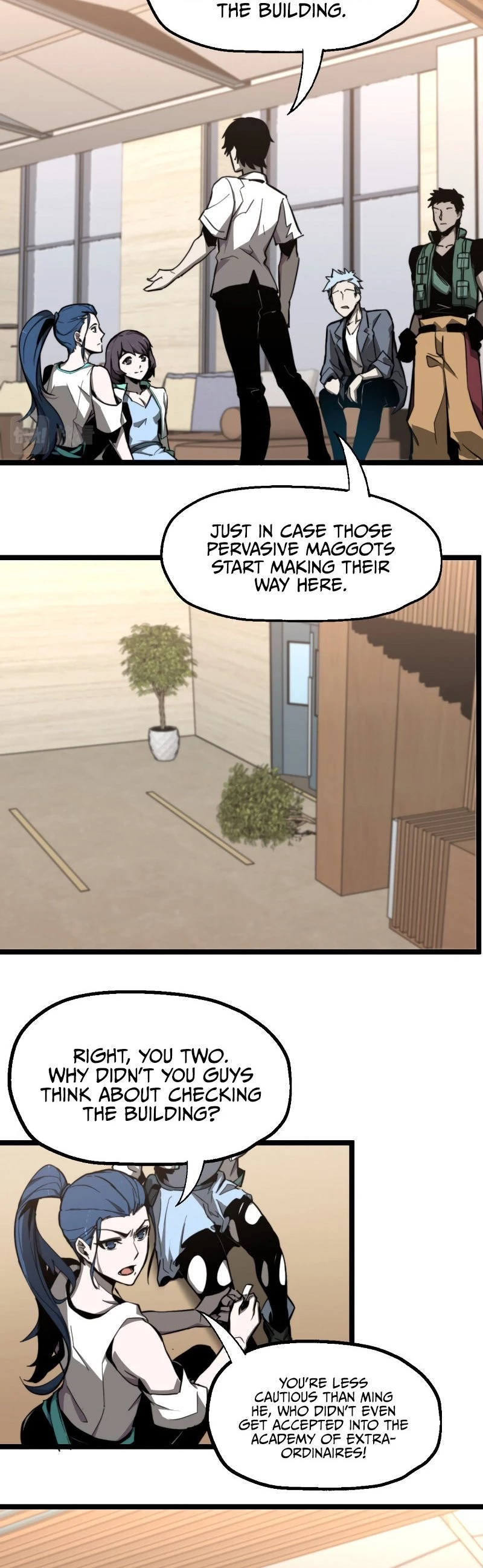 Advanced Evolution Chapter 6 - 18