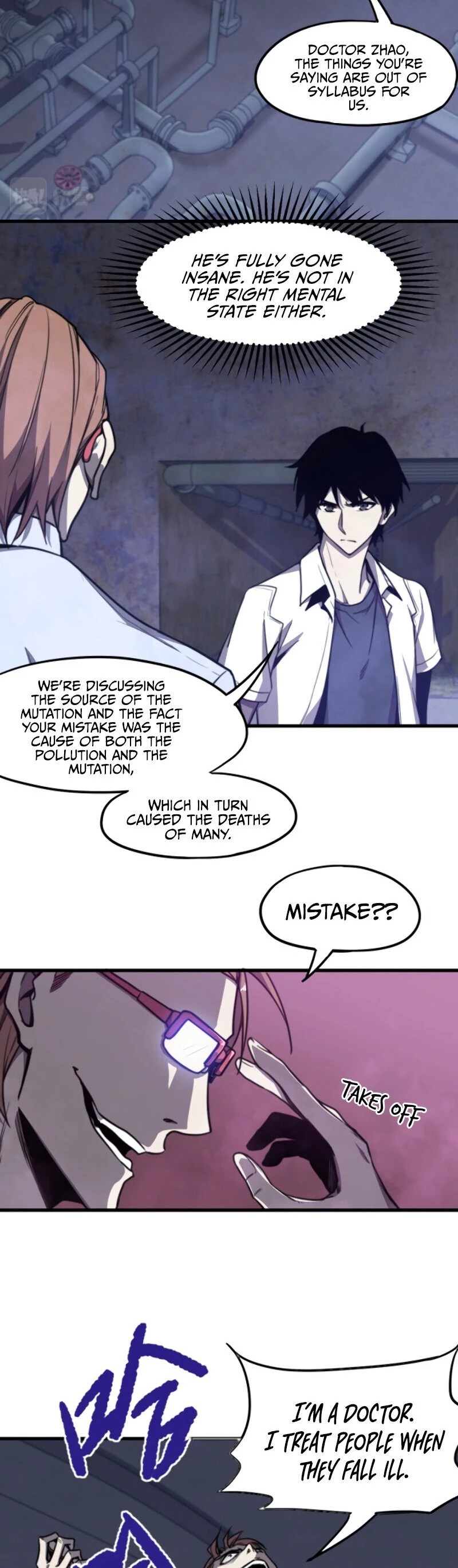 Advanced Evolution Chapter 9 - 6