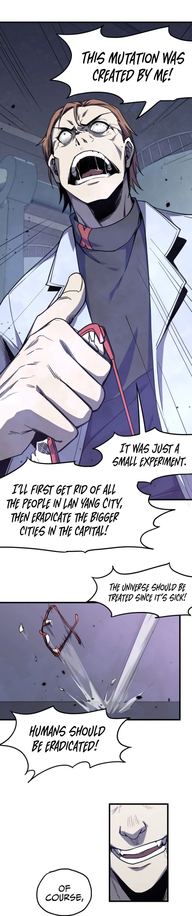 Advanced Evolution Chapter 9 - 9