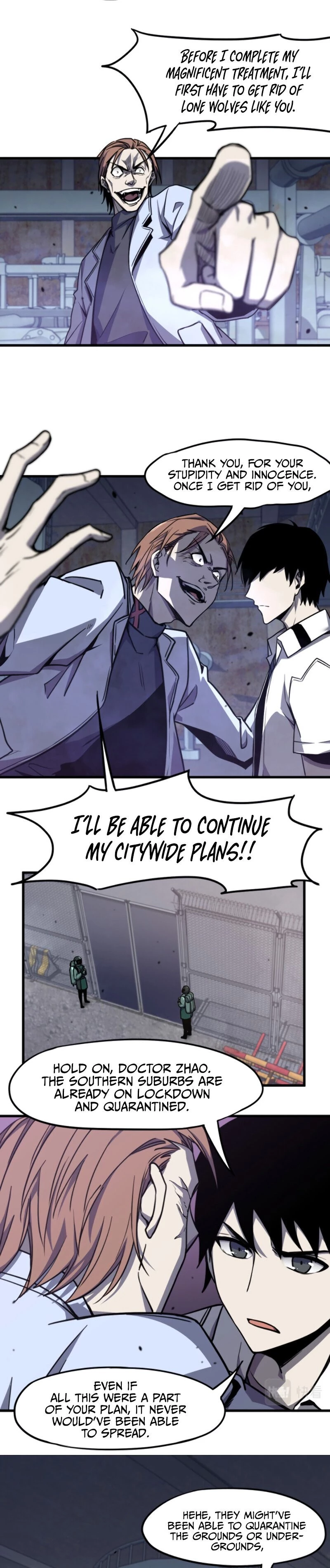 Advanced Evolution Chapter 9 - 10