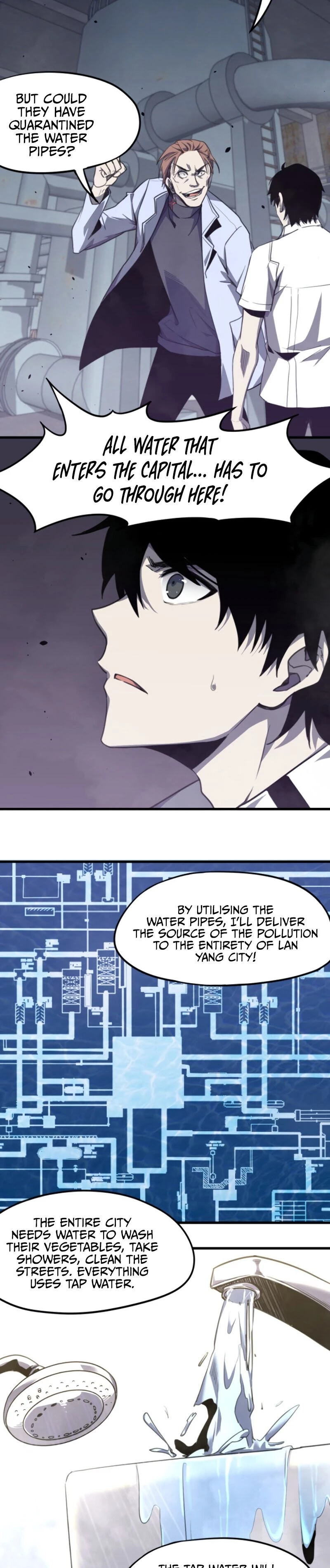 Advanced Evolution Chapter 9 - 11