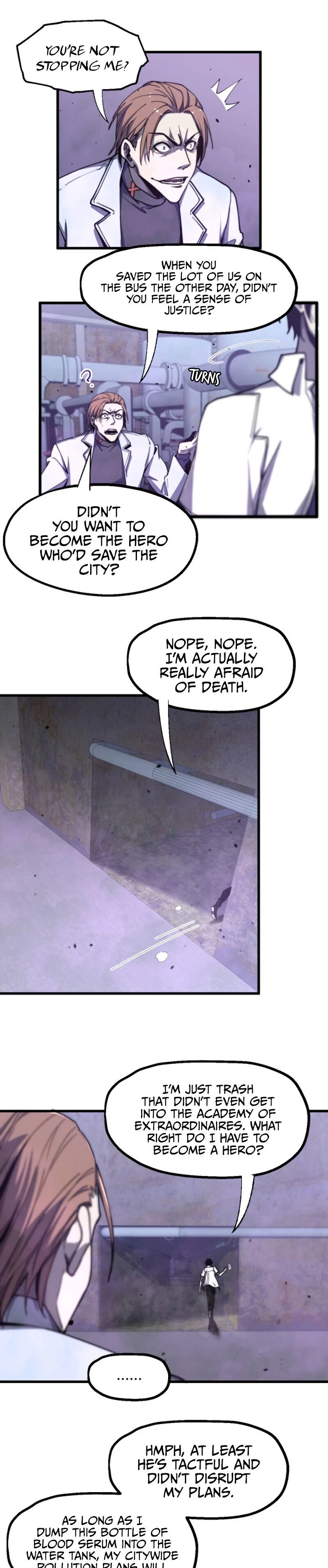 Advanced Evolution Chapter 9 - 13