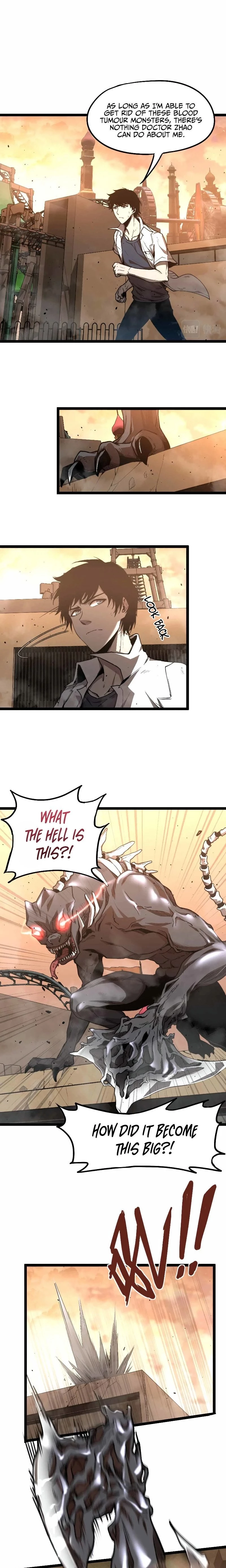 Advanced Evolution Chapter 12 - 13