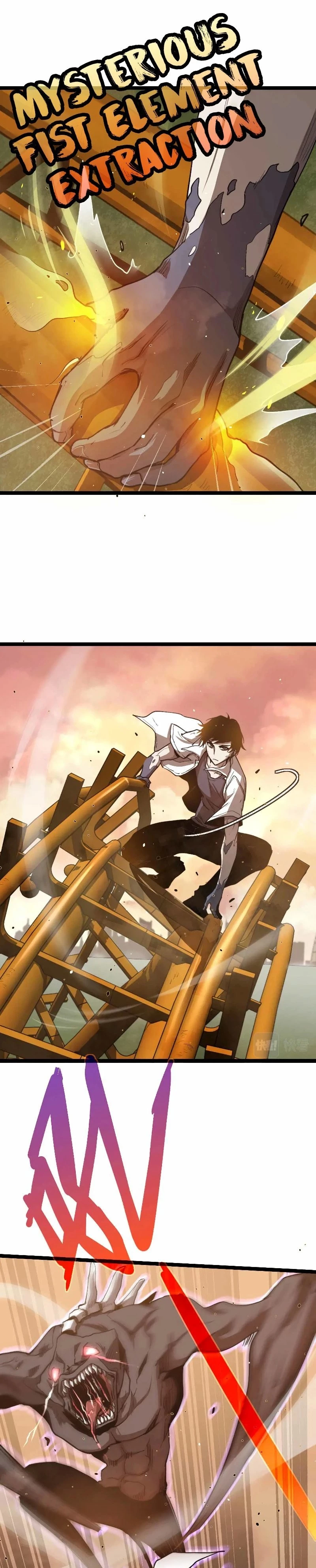 Advanced Evolution Chapter 12 - 19