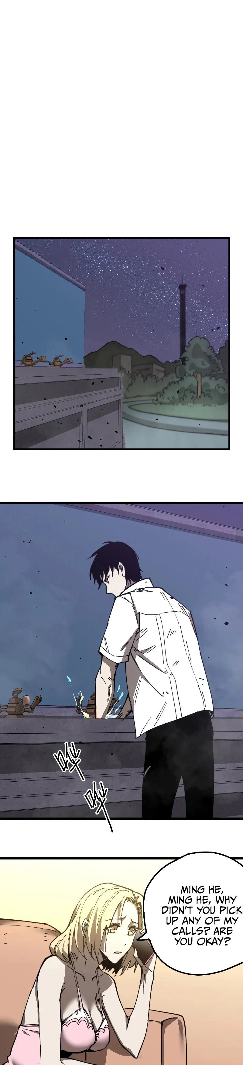 Advanced Evolution Chapter 13 - 21