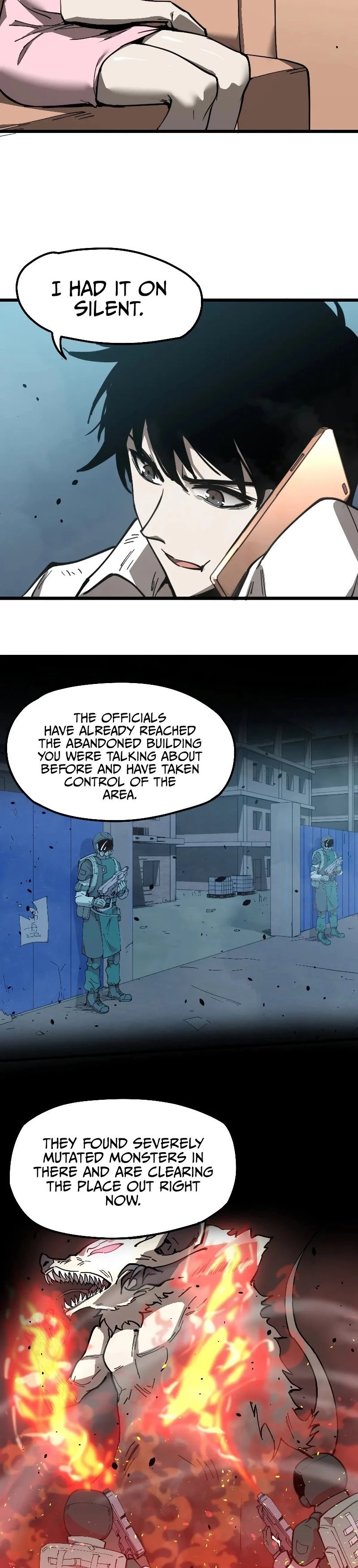 Advanced Evolution Chapter 13 - 22