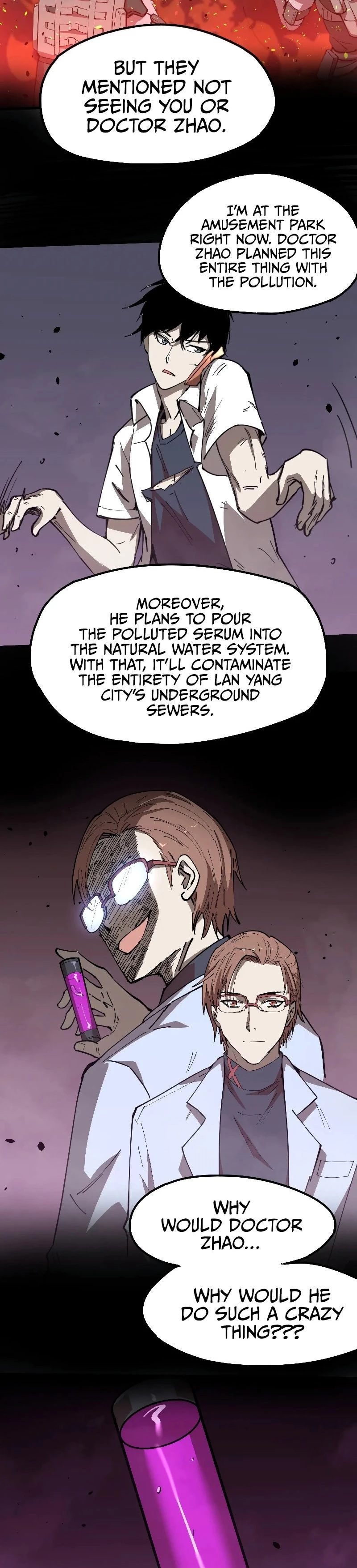 Advanced Evolution Chapter 13 - 23
