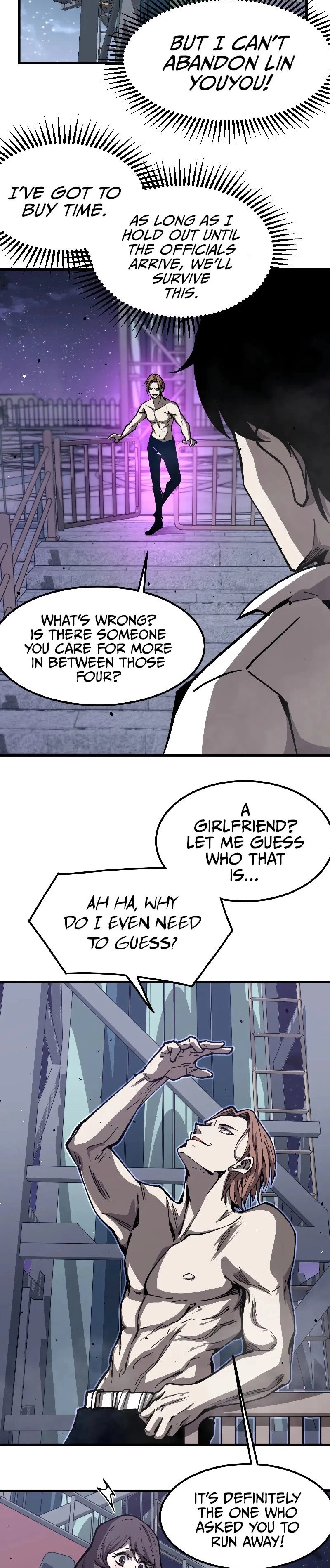 Advanced Evolution Chapter 14 - 15