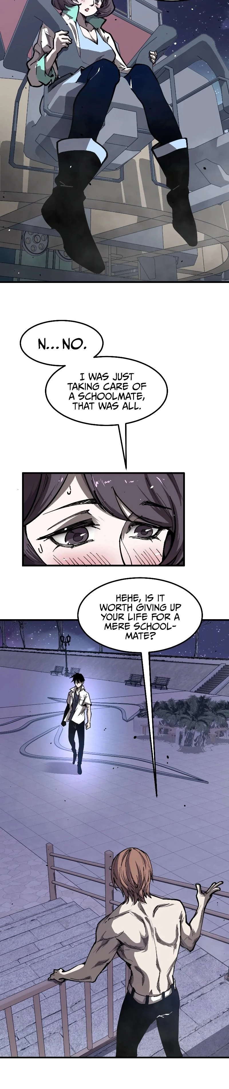 Advanced Evolution Chapter 14 - 16