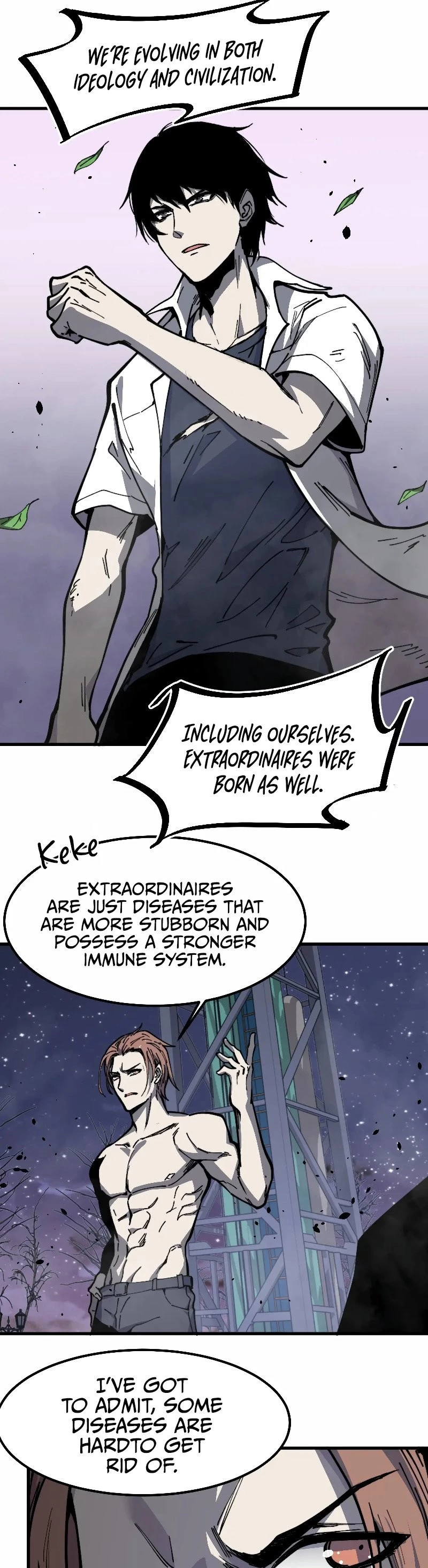 Advanced Evolution Chapter 14 - 21