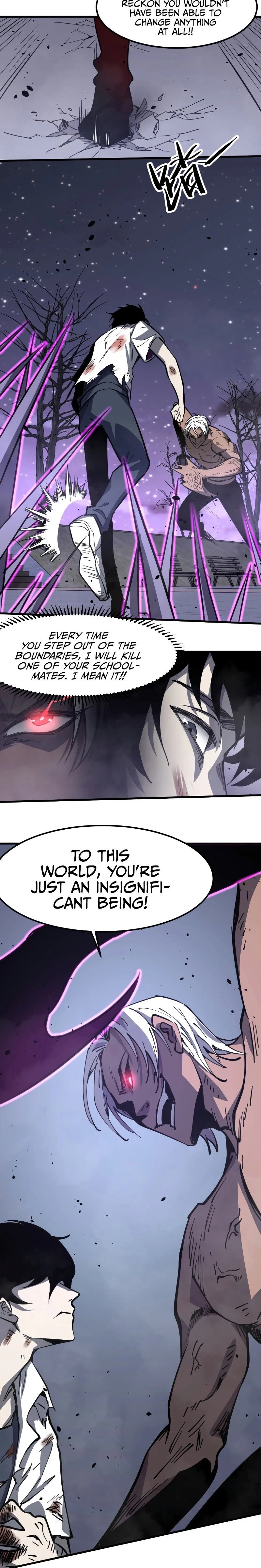 Advanced Evolution Chapter 15 - 19