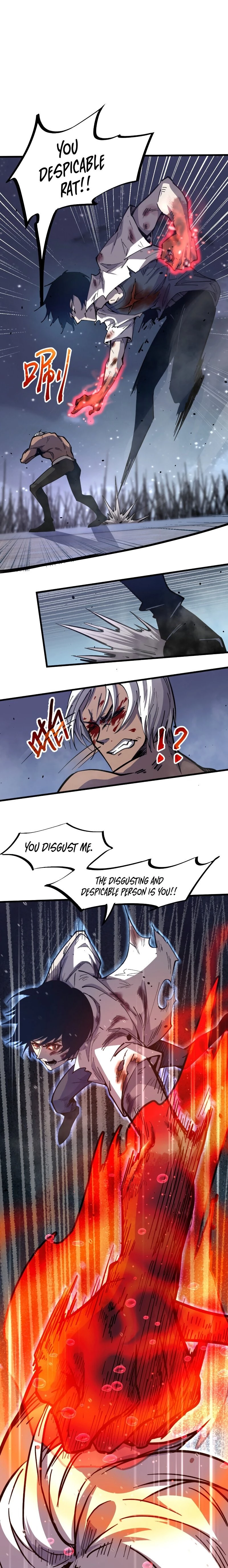 Advanced Evolution Chapter 15 - 21