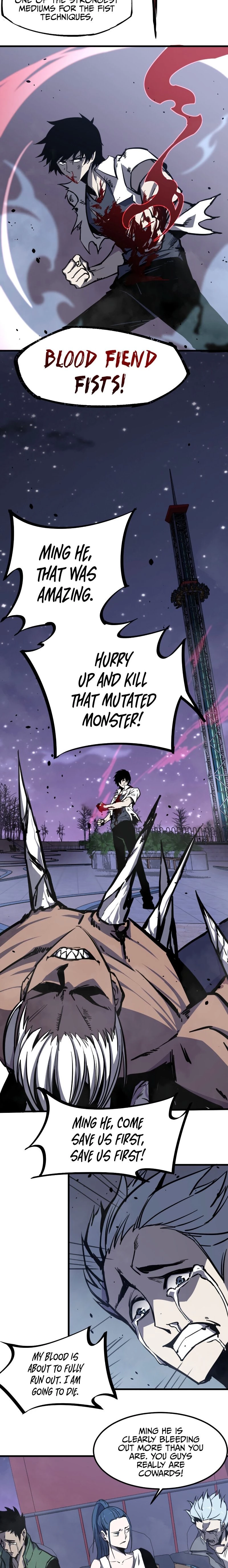Advanced Evolution Chapter 15 - 23