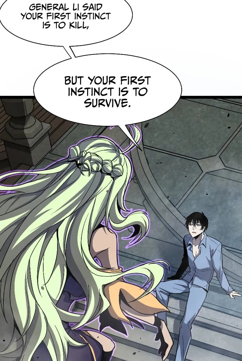 Advanced Evolution Chapter 21 - 22