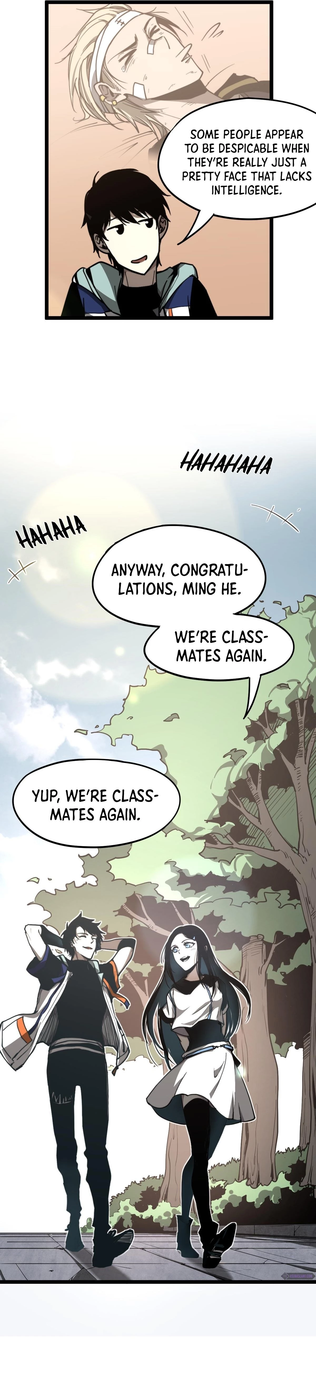 Advanced Evolution Chapter 33 - 12