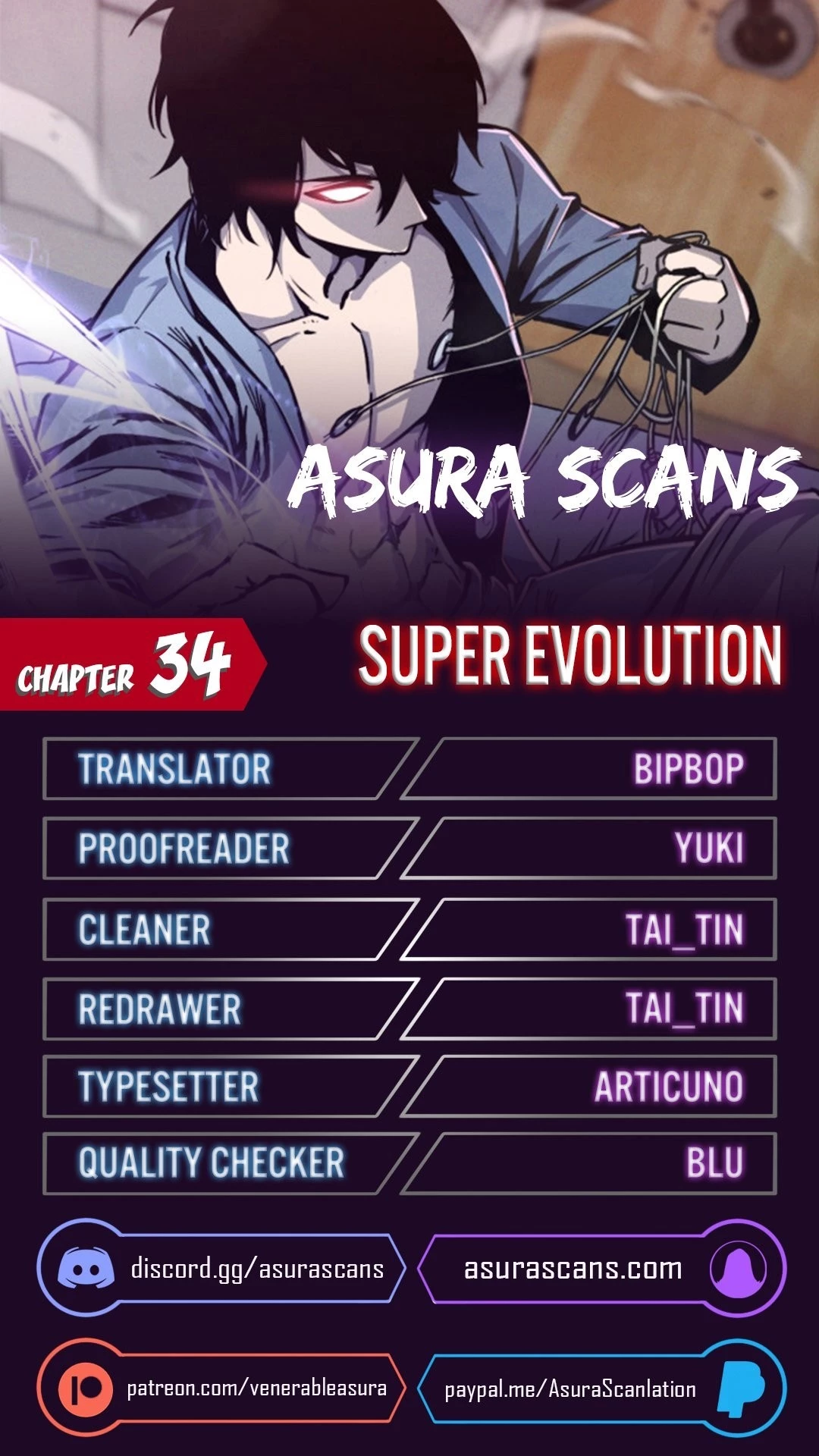 Advanced Evolution Chapter 34 - 1