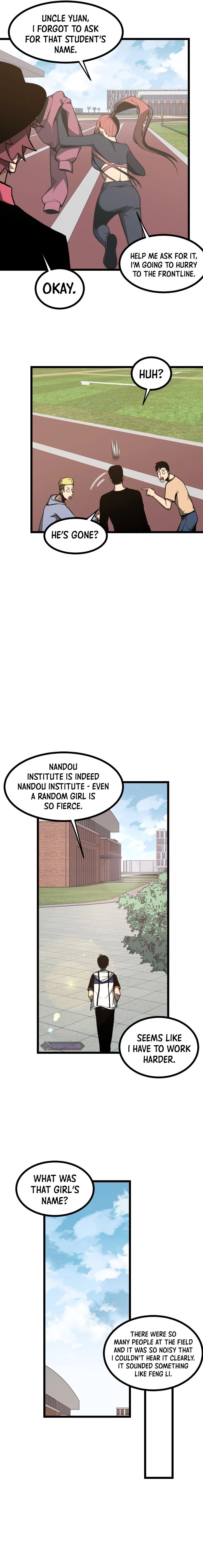 Advanced Evolution Chapter 36 - 8