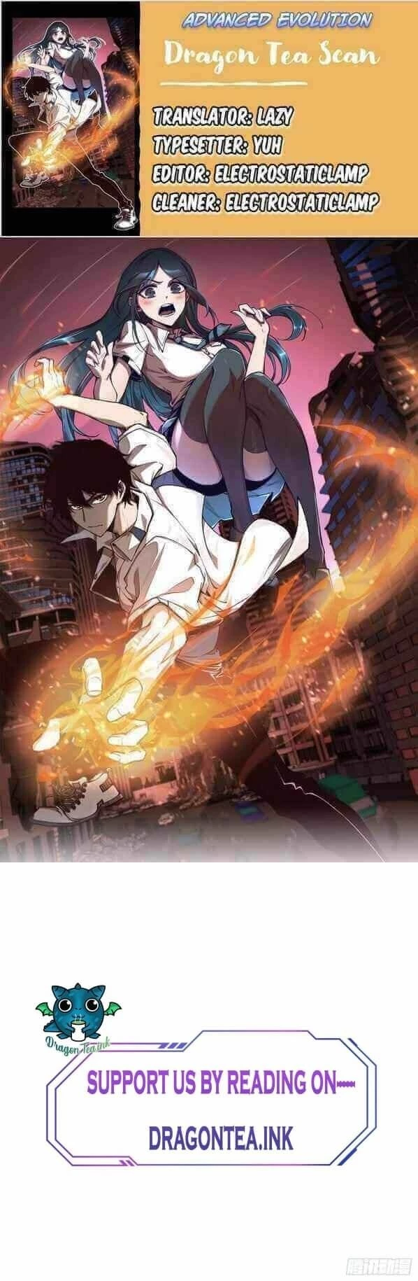 Advanced Evolution Chapter 40.5 - 1