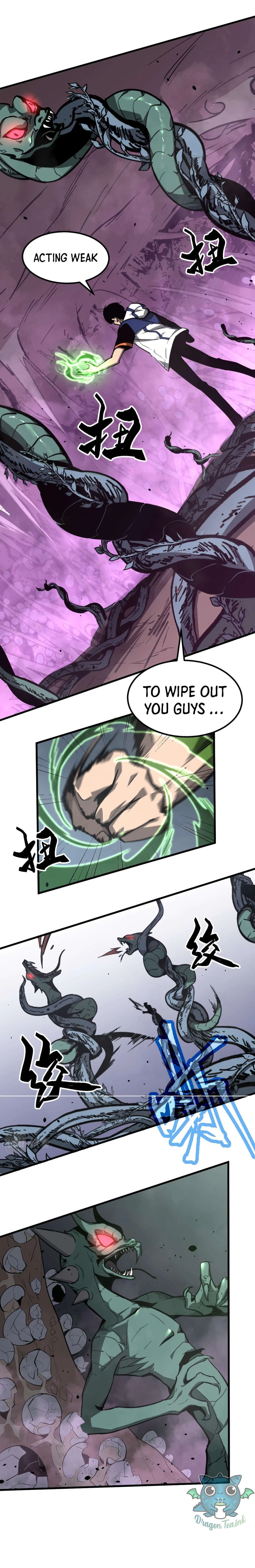 Advanced Evolution Chapter 40.5 - 8