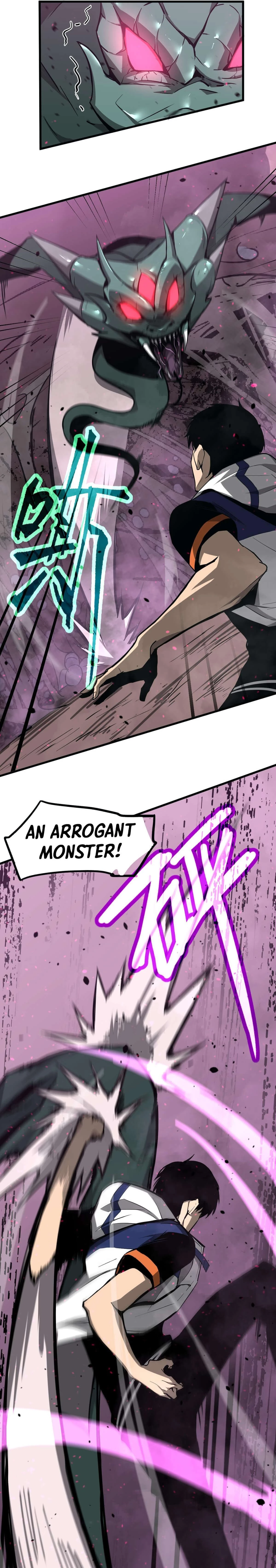 Advanced Evolution Chapter 40.5 - 9