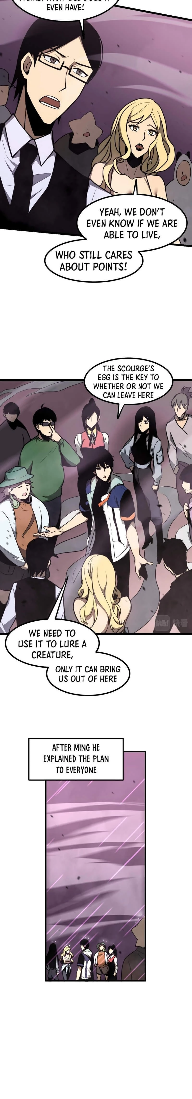 Advanced Evolution Chapter 41.5 - 6
