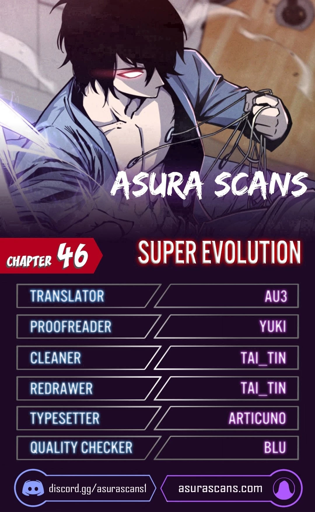 Advanced Evolution Chapter 46 - 1