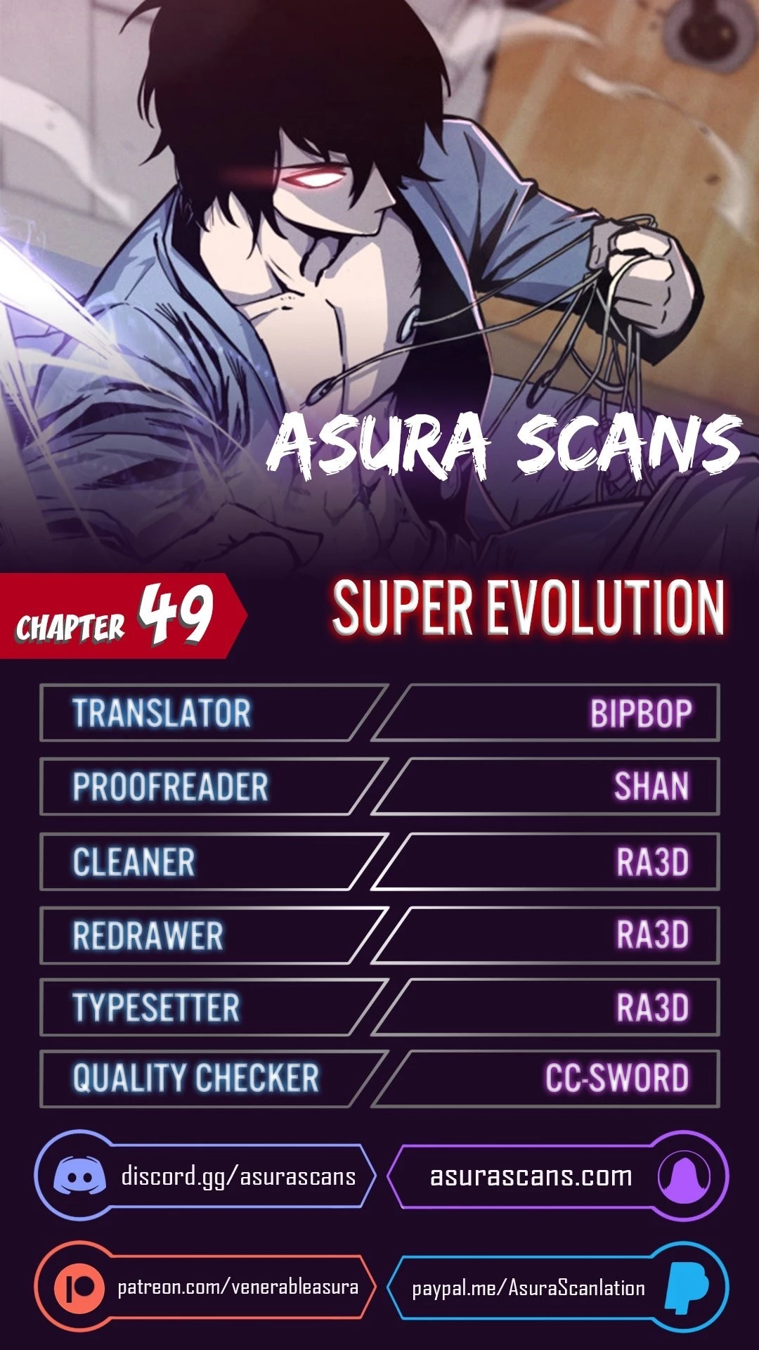 Advanced Evolution Chapter 49 - 1