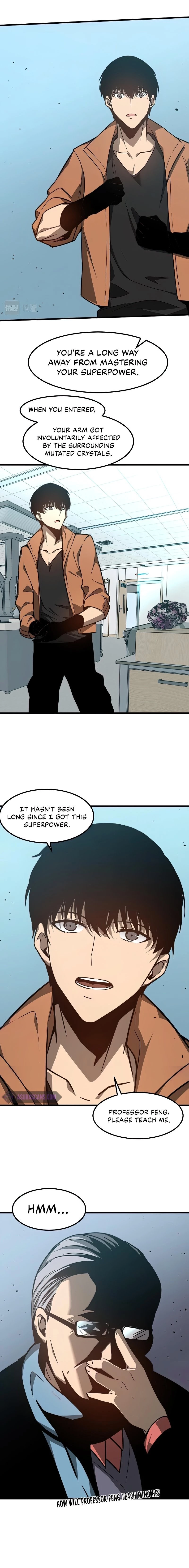 Advanced Evolution Chapter 55 - 8