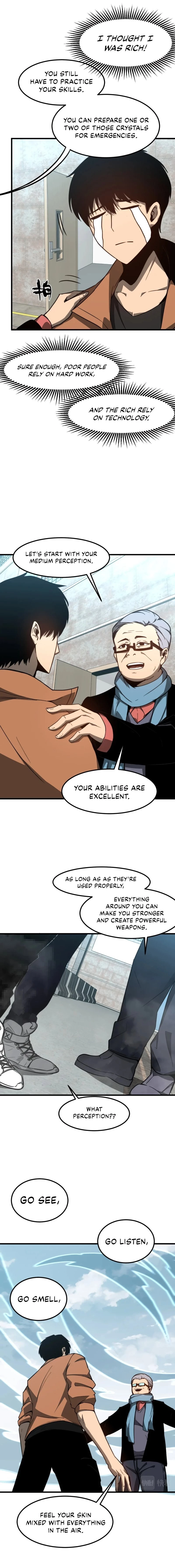 Advanced Evolution Chapter 56 - 9
