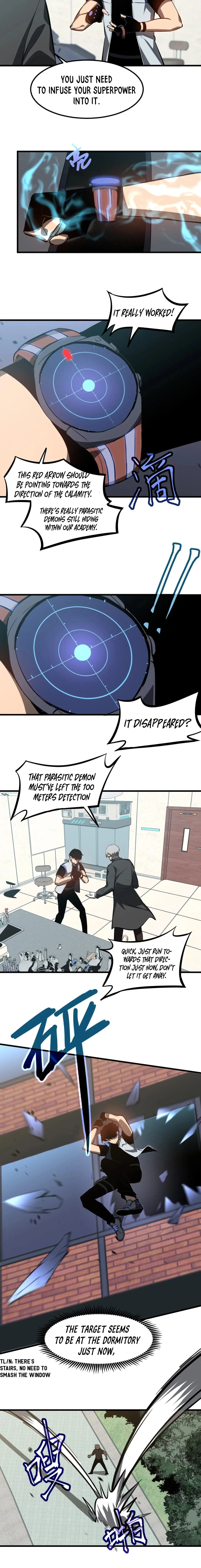 Advanced Evolution Chapter 118 - 13