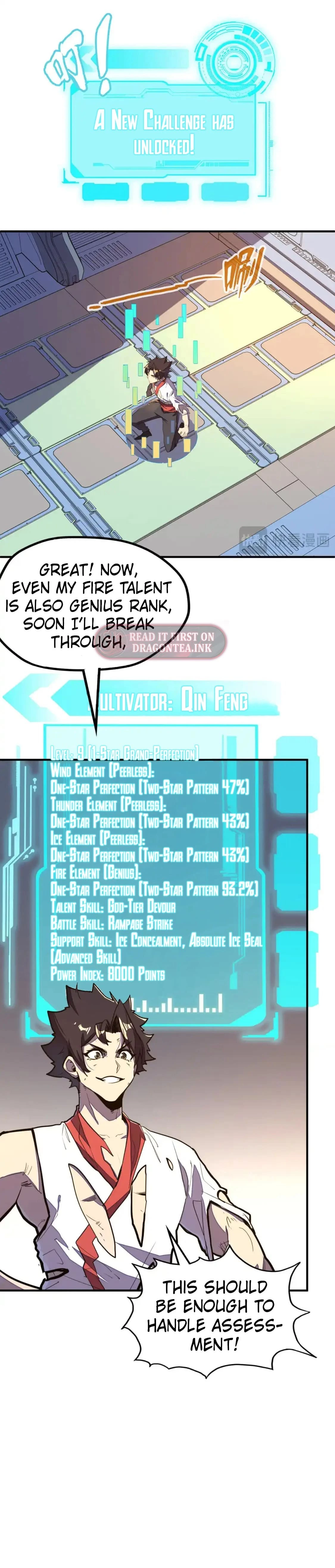 Global Power: I Can Control All The Elements Chapter 43 - 5