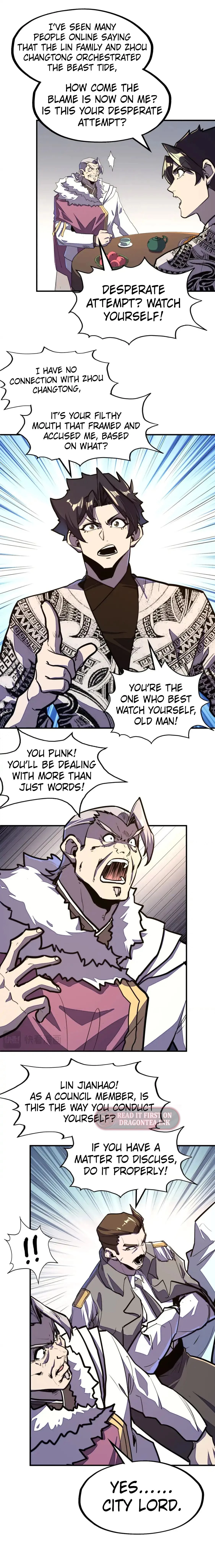 Global Power: I Can Control All The Elements Chapter 43 - 11