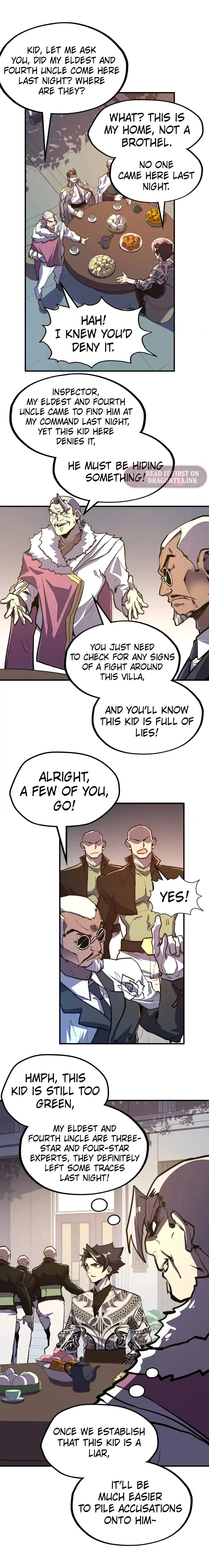 Global Power: I Can Control All The Elements Chapter 43 - 12