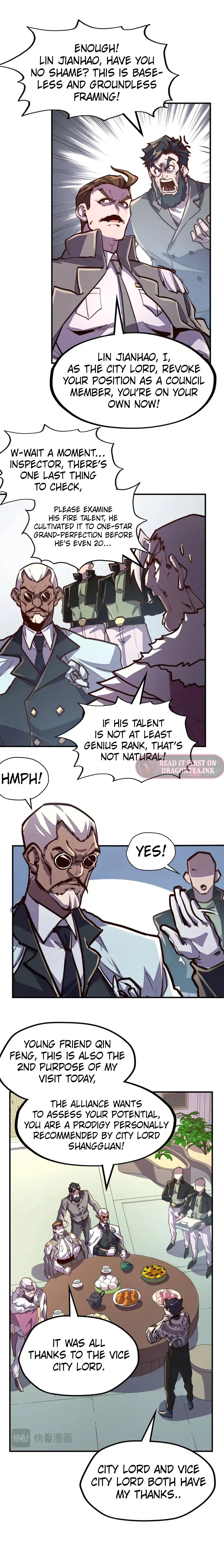 Global Power: I Can Control All The Elements Chapter 43 - 16