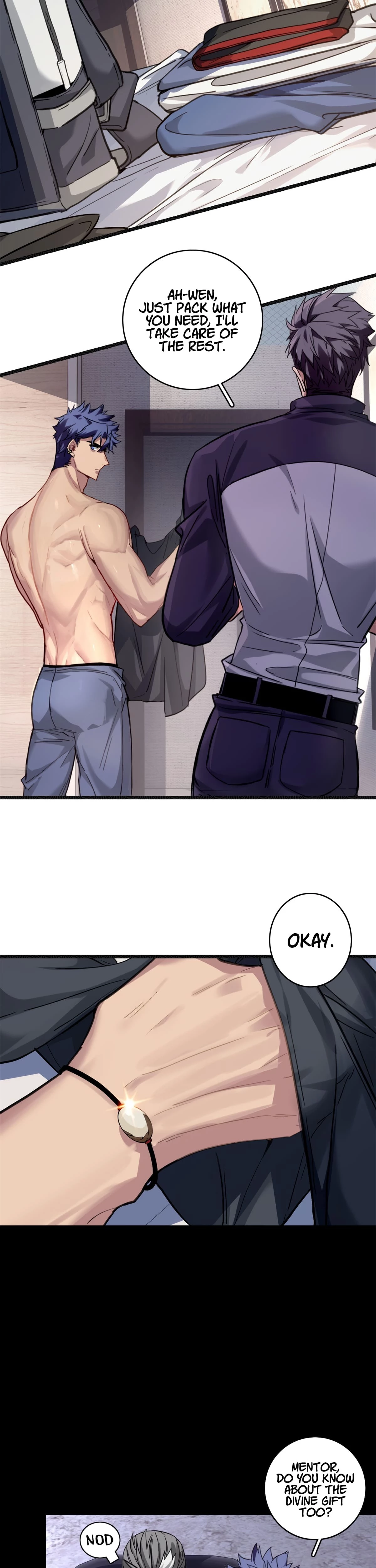 I Just Want to Game in Peace Chapter 123 - 2