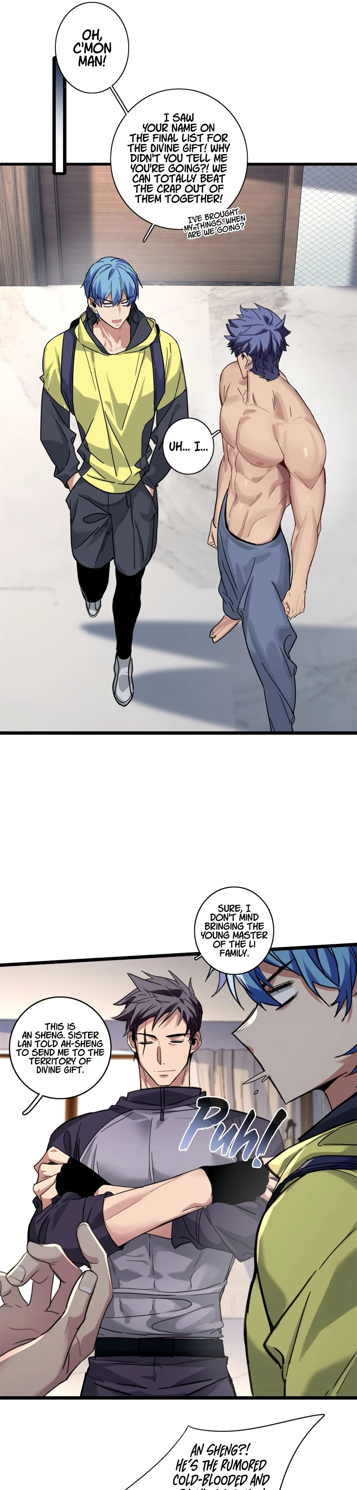 I Just Want to Game in Peace Chapter 123 - 6