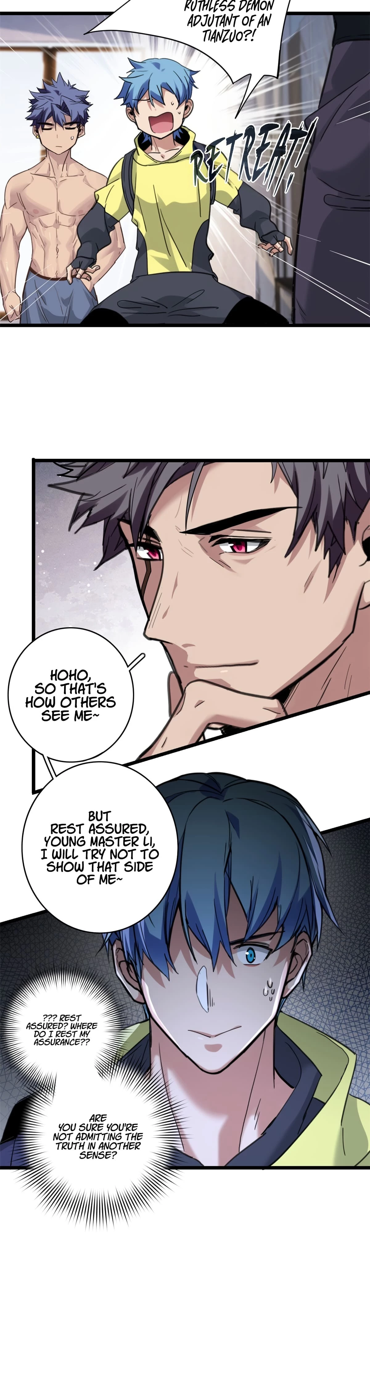 I Just Want to Game in Peace Chapter 123 - 7