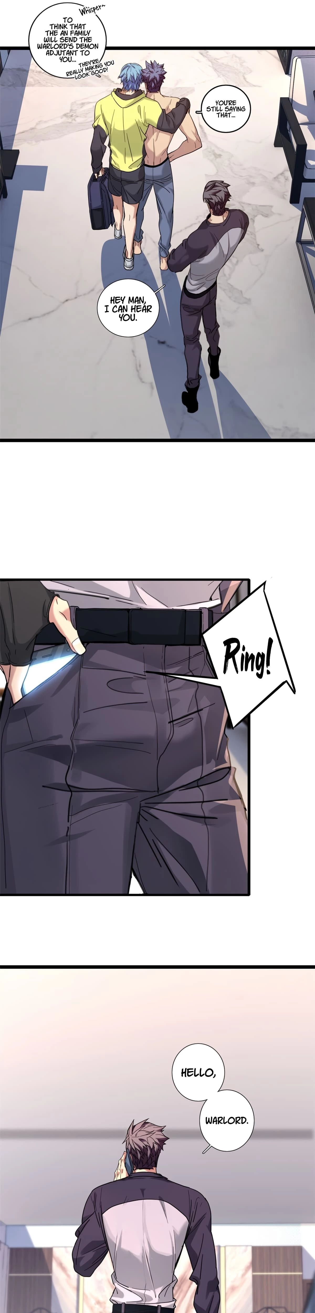 I Just Want to Game in Peace Chapter 123 - 8