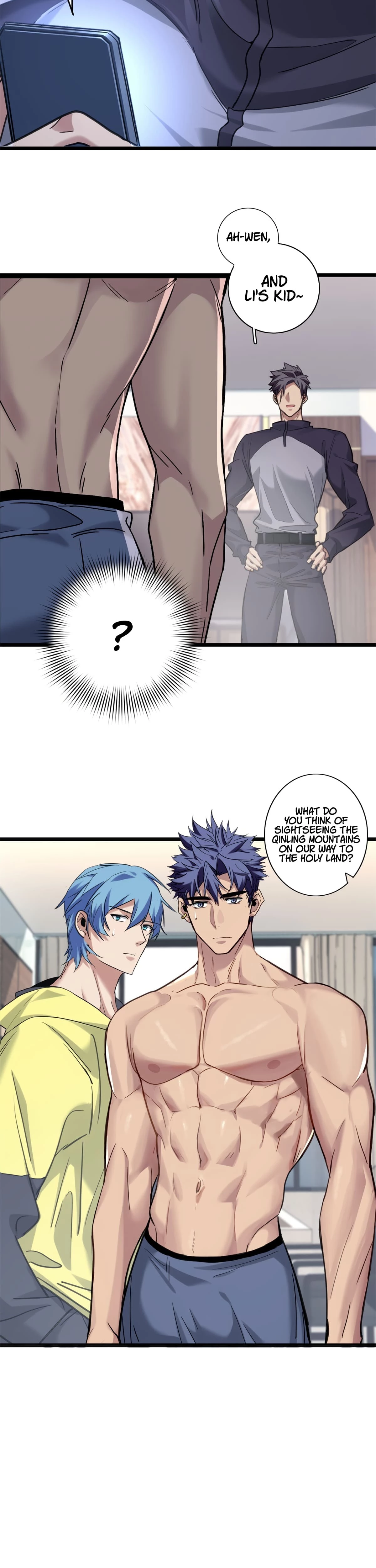 I Just Want to Game in Peace Chapter 123 - 11