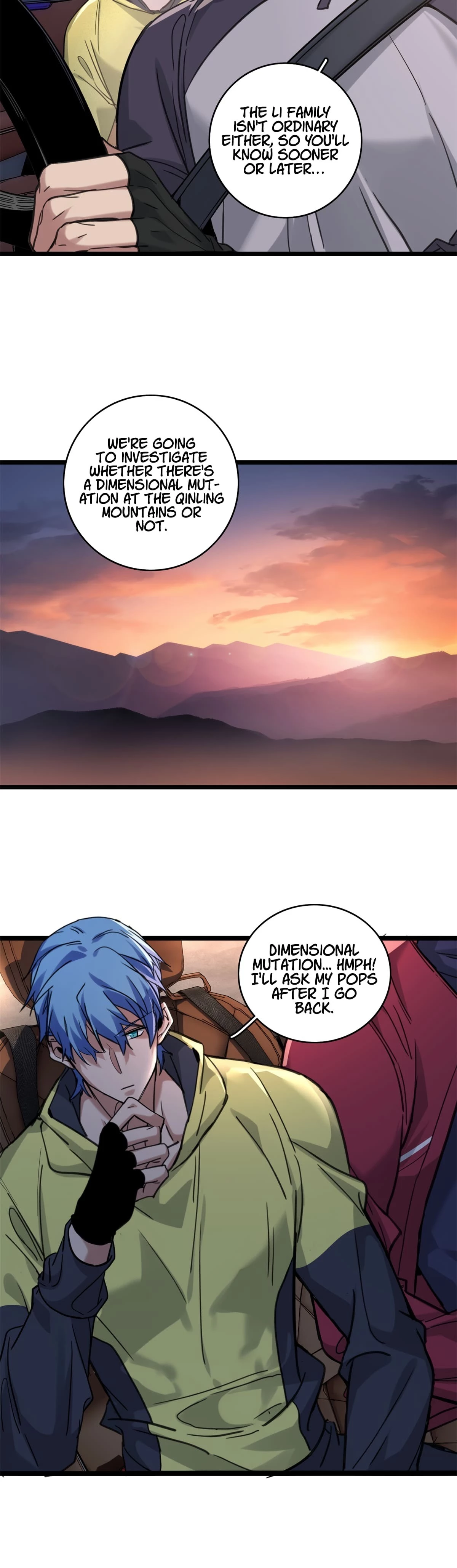 I Just Want to Game in Peace Chapter 123 - 13