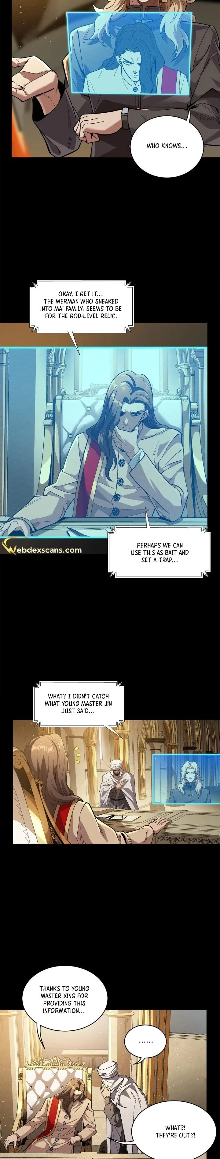 Legend of Star General Chapter 154 - 9