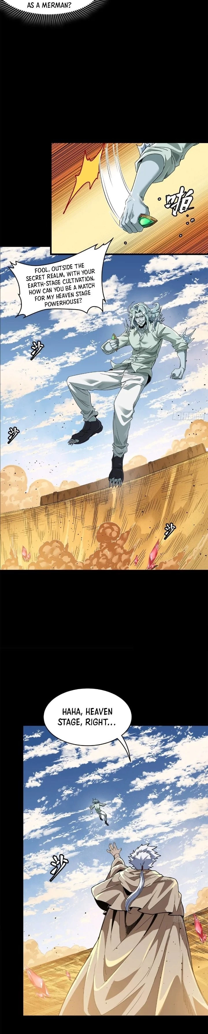 Legend of Star General Chapter 154 - 21