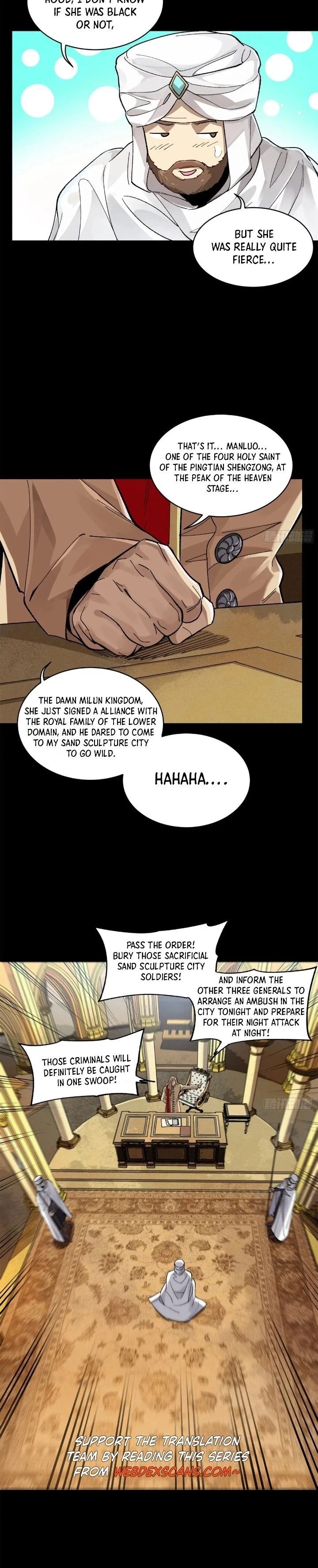 Legend of Star General Chapter 155 - 15