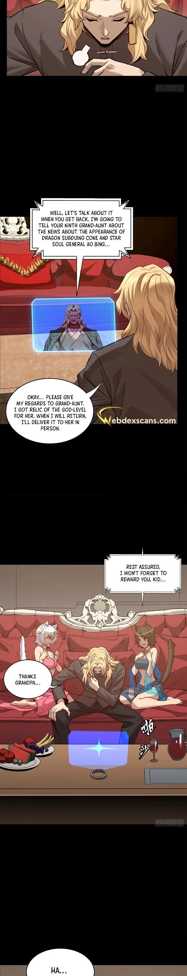 Legend of Star General Chapter 156 - 9