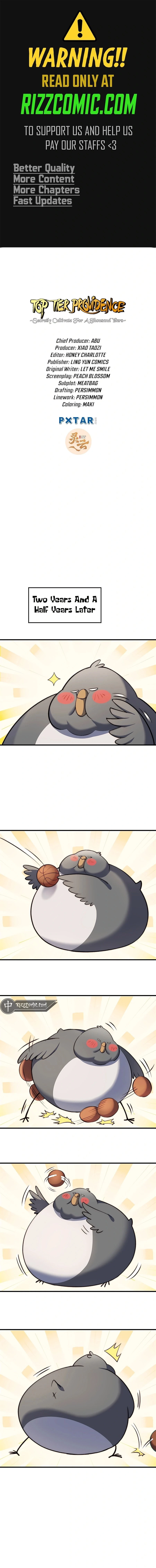 Top Tier Providence Chapter 136 - 1